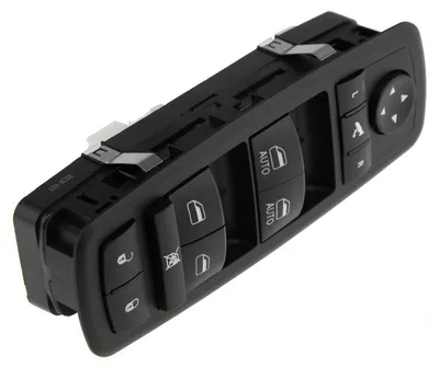 Obrázok produktu pre NTY EWS-CH-023 Spínač okien pre JEEP GRAND CHEROKEE IV (WK, WK2) Spínač okien vpredu vľavo
