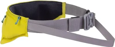Produktbild von Famanu Trail Runner Riem - Bequemer handsfree Hüftgurt für das Laufen mit Hund - Korstmosgrün - Extra groß