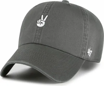 Produktbild von '47 Brand Cap Peace Base Runner Icon '47 Clean Up Charcoal