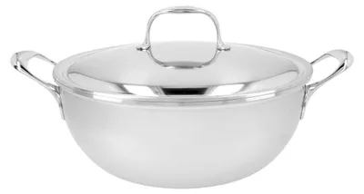 Produktbild von Demeyere 40850-935-0, Rund, Allzweckpfanne, Edelstahl, Edelstahl, 4,8 l, Edelstahl