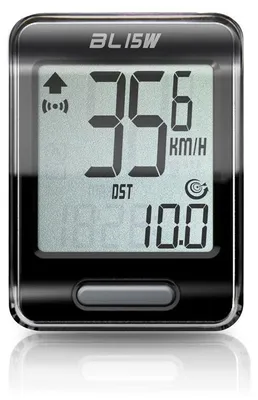 Image de Ordinateur de vélo Echowell BL15W sans fil avec 15 fonctions