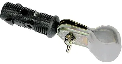 Produktbild von Alu-Line Öse mit Schelle Combi Easy System 22 mm 25-28 mm schwarz