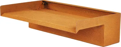 Produktbild von Köhko Wasserfall Alberta 45 cm aus Cortenstahl (30-90 cm) Aquafall Wasserspiel Wasserschwall