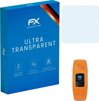 Produktbild von atFoliX FX-Clear 3x Schutzfolie kompatibel mit Garmin Vivofit jr. 2 Displayschutzfolie
