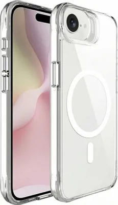 Image de imoshion Rugged Air MagSafe Case pour Apple iPhone 17e / 16e - Transparent