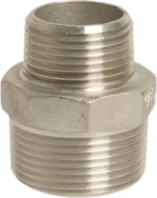 Produktbild von Gewindefitting Edelstahl Reduziernippel 2" AG x 1 1/4" AG