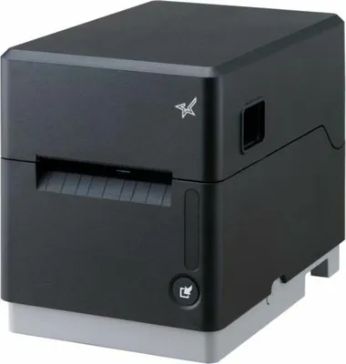 Produktbild von Star Micronics MCL32CBI BK E+U PRINTER, Thermodirekt, 180 mm/sek, Verkabelt & Kabellos, Schwarz