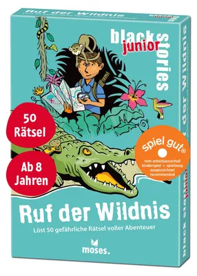 Image de black stories junior L'appel de la nature sauvage