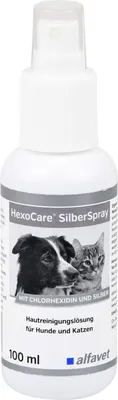 Image de Hexocare spray d'argent pour chiens/chats 100 ml