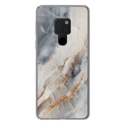 Produktbild von MuchoWow® Handyhülle Schutzhülle Hülle für Huawei P40 Lite Natursteine - Mineralien - Muster Silikon Softcase Handy Hülle - Handy