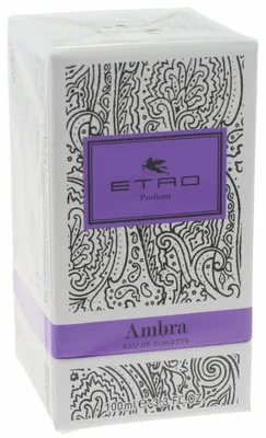 Produktbild von Etro Ambra Eau de Toilette 100 ml