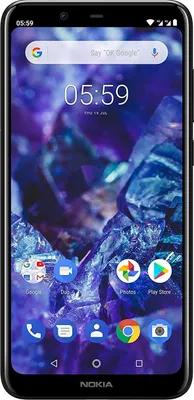 Produktbild von NOKIA Smartphone Nokia 5.1 Plus DS 5,86" 3GB 32GB Black 11PDAB01A07