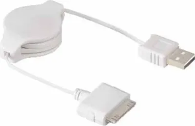 Obrázok produktu pre Kábel USB Roll-Up USB - zástrčka pre iPod 1,2 m
