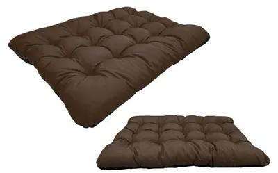 Produktbild von Hundebett PRESTIGE Kissen 140x100 cm wasserdicht braun