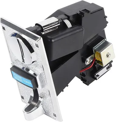 Produktbild von Münzautomat 6 Arten Münzen - Ersatzetikett - Automatische Ausgabe - Hochleistungs- CPU - Gesamtsignalausgabe - Schaltfunktion - Münzautomat