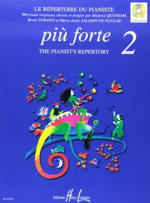 Immagine prodotto di Klaviernotenbuch Piu Forte Band 2