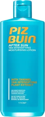 Produktbild von Piz Buin TAN INTENSIFYING, Körper, 200 ml, Lotion, Feuchtigkeitsspendend, Regenerierend, Jeder Hauttyp, Unisex