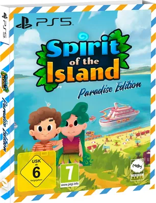 Produktbild von Meridiem Games Spirit of the Island, 170 mm, 136 mm, 15 mm, 100 g