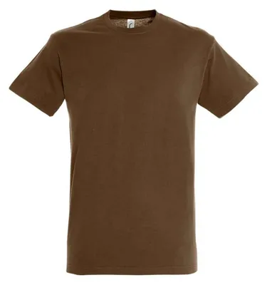 Image de SOLS - T-shirt « Regent » pour hommes/femmes Unie LT2888 (S) (couleur terre)