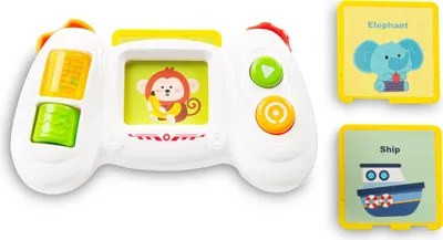 Obrázok produktu pre TOYZ, herná konzola, detská hračka, zábavný herný ovládač, prenosná vzdelávacia hra
