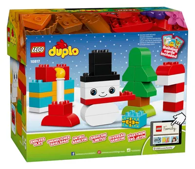 Zdjęcie produktu dla LEGO DUPLO Creative Chest, Zestaw do budowania, 1,5 lat(a), 70 szt., 910 g