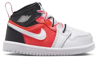 Produktbild von Jordan 1 Mid SE Black Infrared 23 White (TD) - EU 27