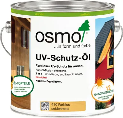 Produktbild von Osmo UV-Schutz-Öl Farblos 0,75 l
