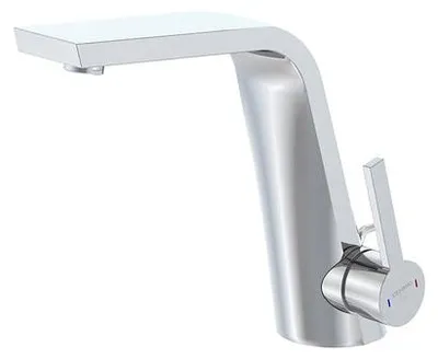 Produktbild von Steinberg Serie 260 Waschtisch-Einhebelmischer-Batterie mit Ablaufgarnitur, chrom