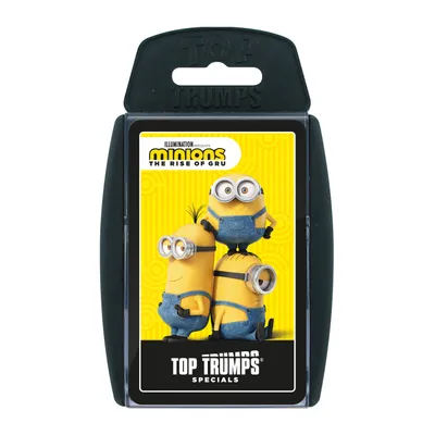 Produktbild von Top Trumps - Minions 2 Kartenspiel Karten Spiel Quartett Deutsch