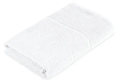 Zdjęcie produktu dla MÖVE Pearl, 67 x 140 cm, Bawełna, Biały, 1 szt.