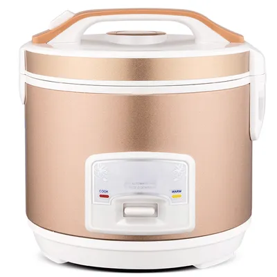 Produktbild von 2L Reiskocher Antihaft-Garen,Hochtemperaturschutz,One-Touch-Bedienung,perfekt für 1-4 Personen zum Kochen von Reis,Fleisch,Nudeln oder Suppe