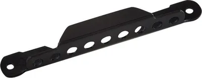 Image de Crémaillère seule cataphorèse pour crochet sur platine 9 trous TORBEL - Noir - 9241054