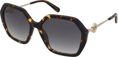Produktbild von Marc Jacobs MARC 689/S Havana 57/17/135 Damen Sonnenbrillen
