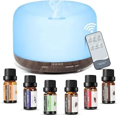 Produktbild von Aromadiffusor – Luftreiniger für große Räume | Entspannungszubehör – Aromadiffusor – Aromadiffusor