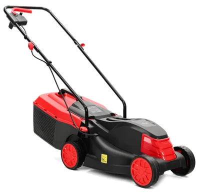 Produktbild von Elektro-Rasenmäher Lehmann LGALM-1232B 1200 W, 32 cm, 25-l-Fangkorb