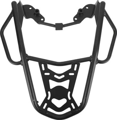Immagine prodotto di Portapacchi posteriore per moto in acciaio inossidabile, supporto per bauletto posteriore, supporto per Nmax155 2020-2024