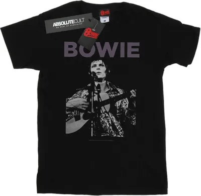 Produktbild von David Bowie - T-Shirt für Damen BI18862 (XL) (Schwarz)
