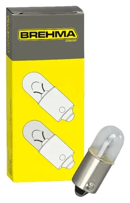 Produktbild von 10er Set BREHMA T4W Lampe 4W 24V Ba9s
