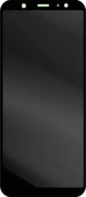 Image de Clappio, écran LCD de rechange pour Samsung Galaxy A6 Plus avec écran tactile, noir