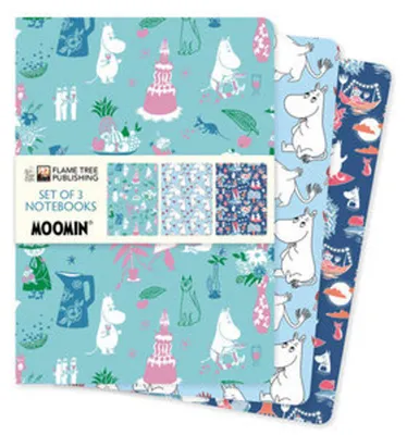 Obrázek produktu pro Moomin Classics Sada 3 standardních sešitů