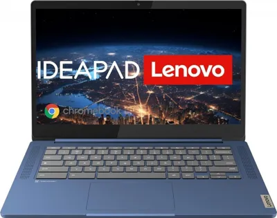 Produktbild von Lenovo IdeaPad 3 Chromebook 14M868 Abyss Blue