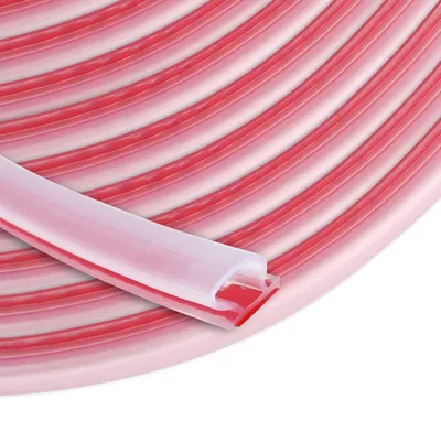 Zdjęcie produktu dla Samoprzylepna uszczelka do drzwi – gumowy profil uszczelniający, 10 mm x 6 mm, 6 metrów