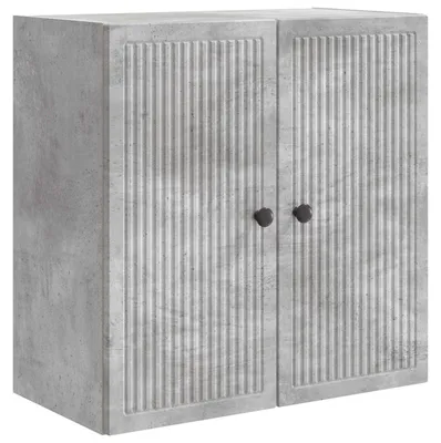 Produktbild von vidaXL Wandschrank Betongrau 59 x 31 x 60 cm Holzwerkstoff