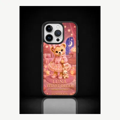 Obrázek produktu pro Pouzdro na iPhone 14 Pro, ochranné pouzdro s motivem Měsíce – LUNØIR ©