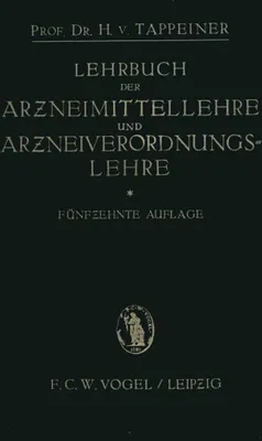 Produktbild von Lehrbuch der: Arzneimittellehre und Arzneiverordnungslehre