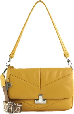Produktbild von PICARD Schultertasche Umhängetasche Warm Up Shoulderbag with Flap Honey senfgelb