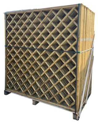 Produktbild von Rankgitter Rankhilfe Rankgerüst KDI Rankzaun - 180 x 180 cm
