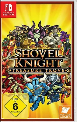 Produktbild von Shovel Knight: Treasure Trove