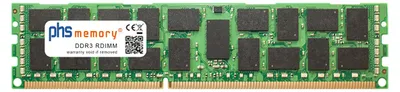 phs memory 16GB RAM Speicher kompatibel mit Dell PowerEdge T410 DDR3 RDIMM 1333MHz