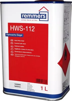 Produktbild von Remmers HWS-112-Hartwachs-Siegel Strapazierfähige 1K-Versiegelung 1L Farblos